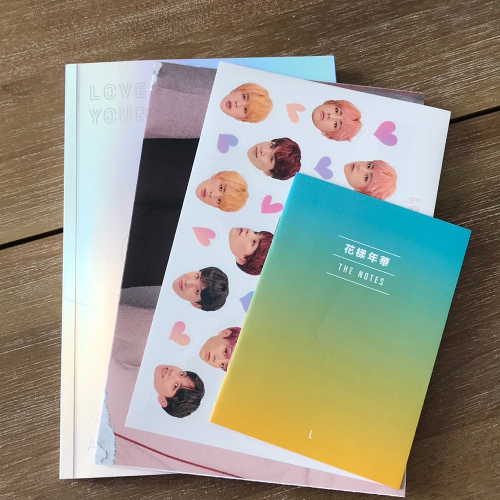 BTS Love Yourself: Answer L Version